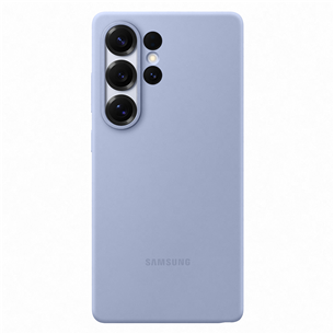 Samsung Silicone Case, Galaxy S25 Ultra, šviesiai mėlynas - Dėklas EF-PS938CLEGWW