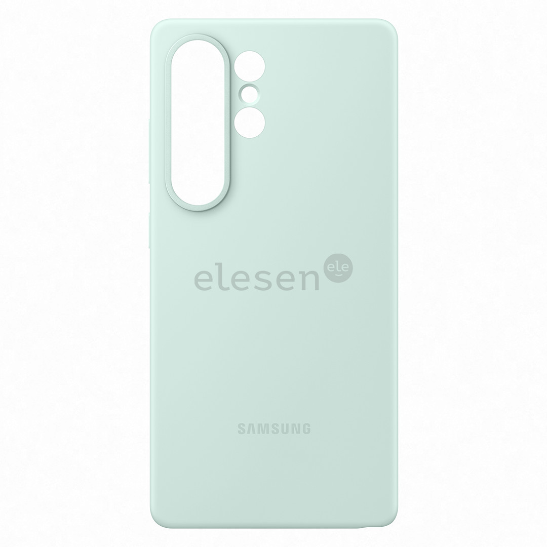 Samsung Silicone Case, Galaxy S25 Ultra, mint - Case Item - EF-PS938CMEGWW