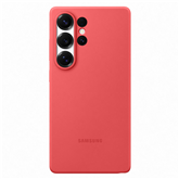 Samsung Silicone Case, Galaxy S25 Ultra, красный - Чехол Товар - EF-PS938CREGWW