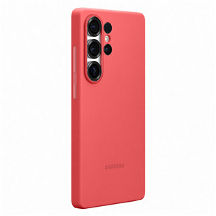 Samsung Silicone Case, Galaxy S25 Ultra, красный - Чехол Товар - EF-PS938CREGWW