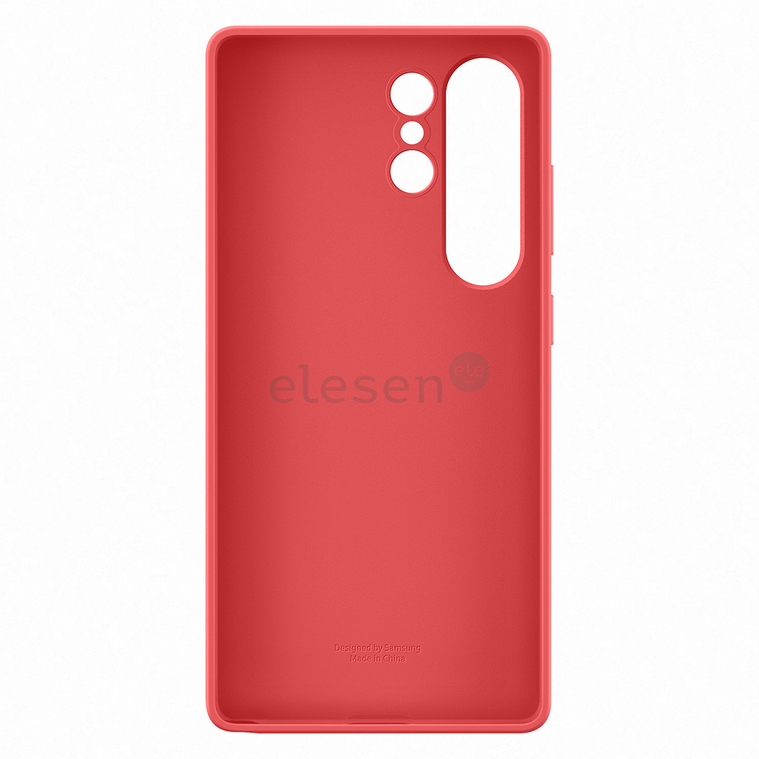 Samsung Silicone Case, Galaxy S25 Ultra, красный - Чехол Товар - EF-PS938CREGWW