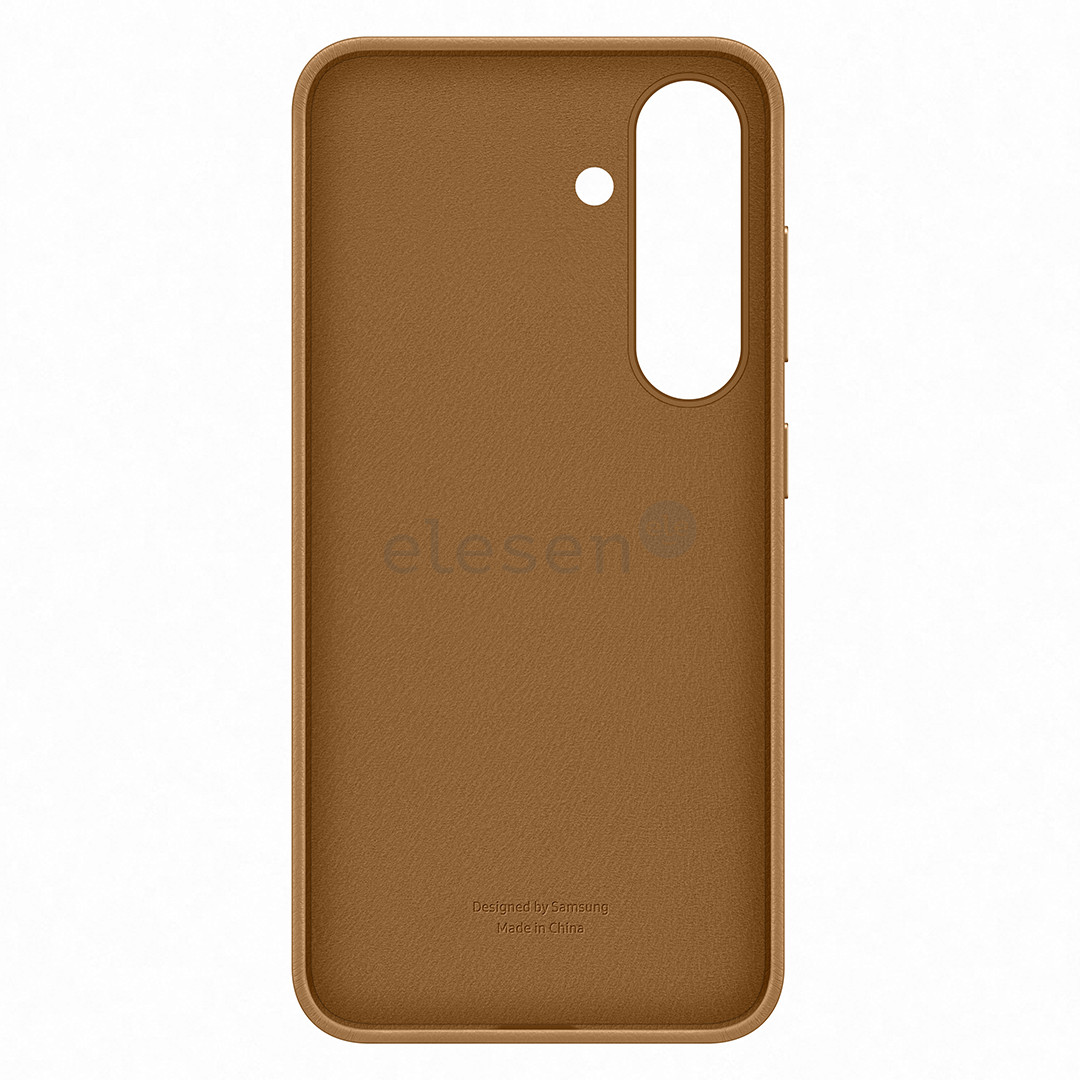Samsung Kindsuit Case, Galaxy S25, camel - Case
