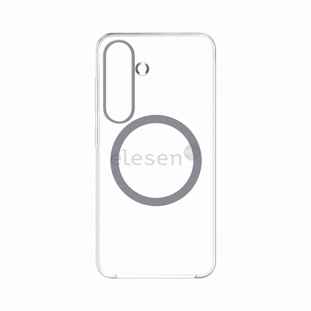 Samsung Clear Magnet Case, Galaxy S25, transparent - Case