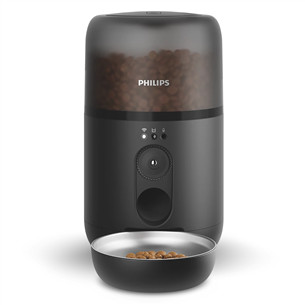 Philips 5000 Series, 4.5 L, dark grey - Smart pet feeder with camera