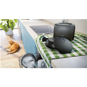 Philips 5000 Series, 4.5 L, tamsiai pilka - Išmanioji šėrykla su kamera
