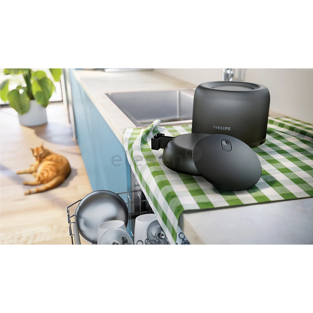 Philips 5000 Series, 4.5 L, dark grey - Smart pet feeder with camera