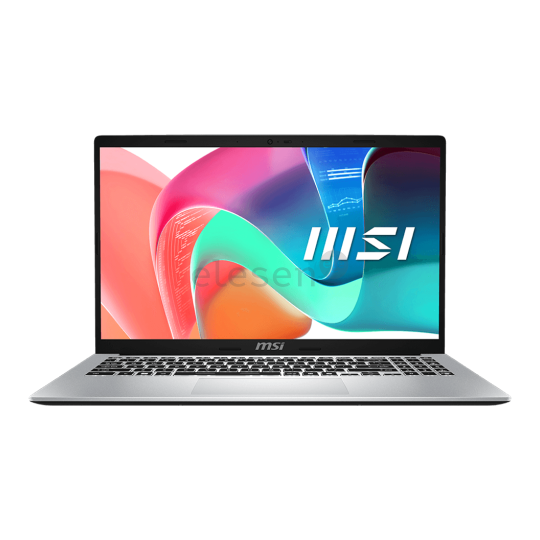 MSI Modern 15 F13M, 15,6'', i5, 16 GB, 512 GB, sidabro spalvos - Nešiojamas kompiuteris