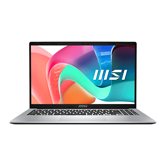 MSI Modern 15 F13M, 15,6'', i3, 8 GB, 512 GB, urban silver - Notebook
