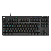 Logitech Pro X TKL Rapid, SWE, juoda - Klaviatūra