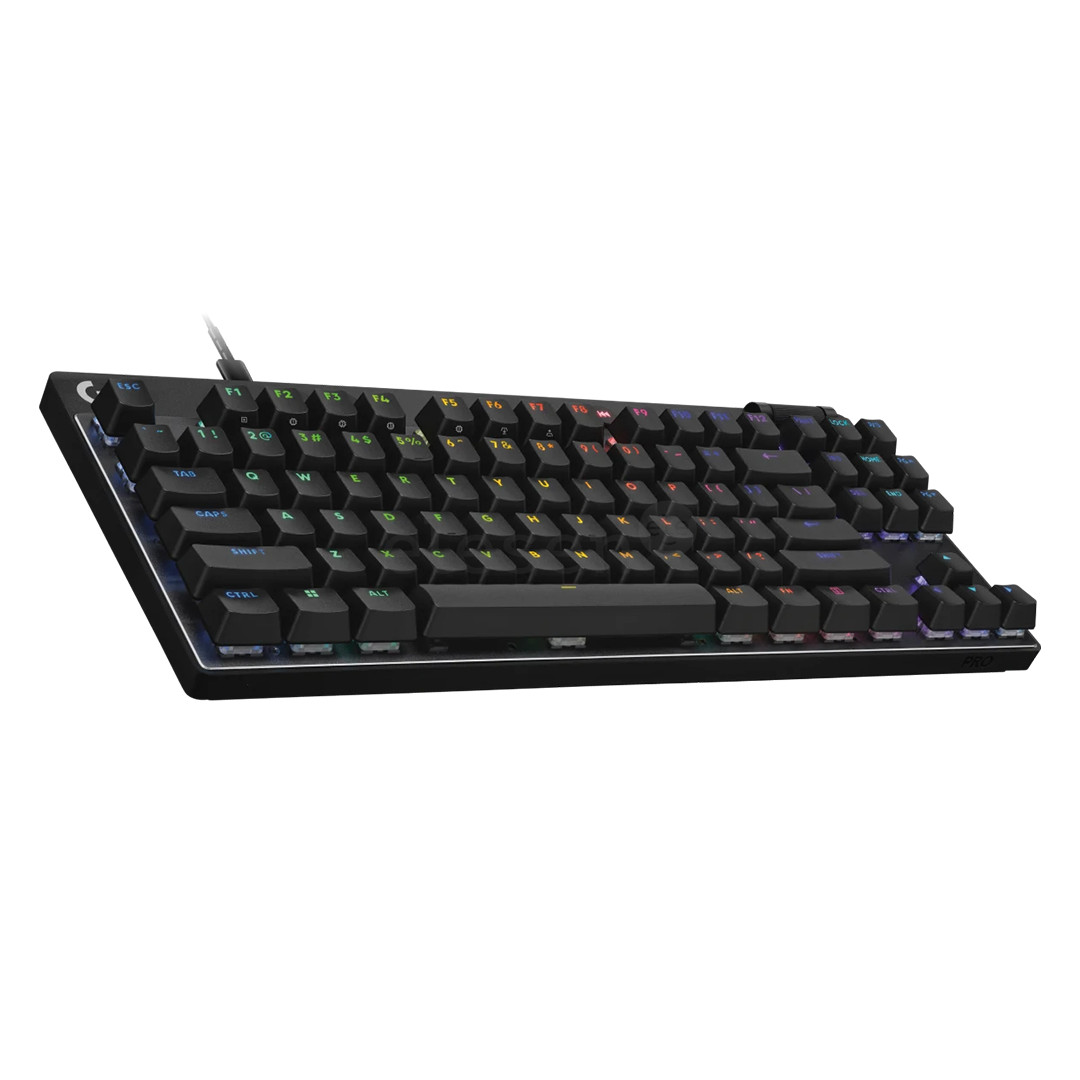 Logitech Pro X TKL Rapid, SWE, juoda - Klaviatūra