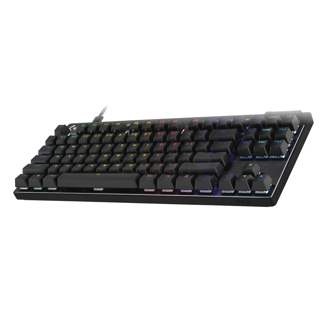 Logitech Pro X TKL Rapid, SWE, juoda - Klaviatūra