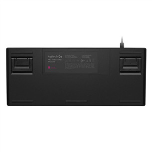 Logitech Pro X TKL Rapid, SWE, juoda - Klaviatūra