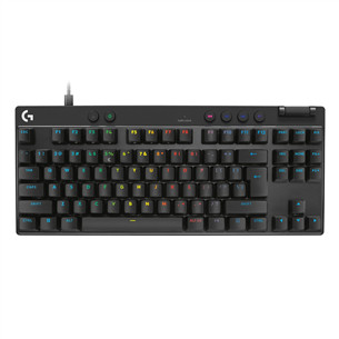 Logitech Pro X TKL Rapid, US, черный - Клавиатура
