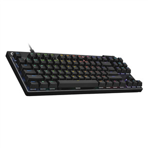 Logitech Pro X TKL Rapid, US, juoda - Klaviatūra