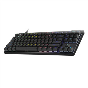 Logitech Pro X TKL Rapid, US, juoda - Klaviatūra