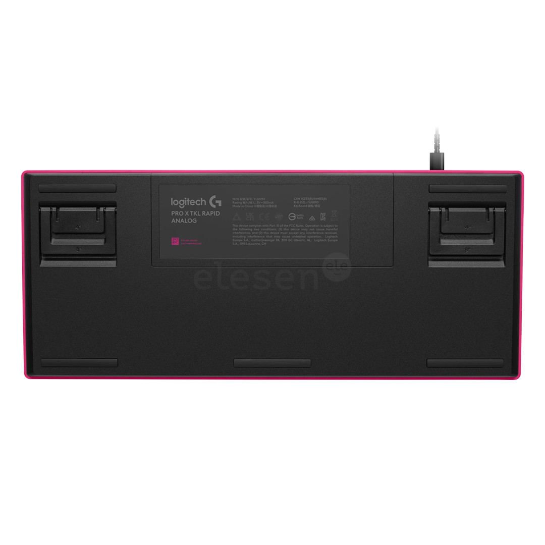 Logitech Pro X TKL Rapid, SWE, розовый - Клавиатура