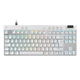Logitech Pro X TKL Rapid, SWE, balta - Klaviatūra