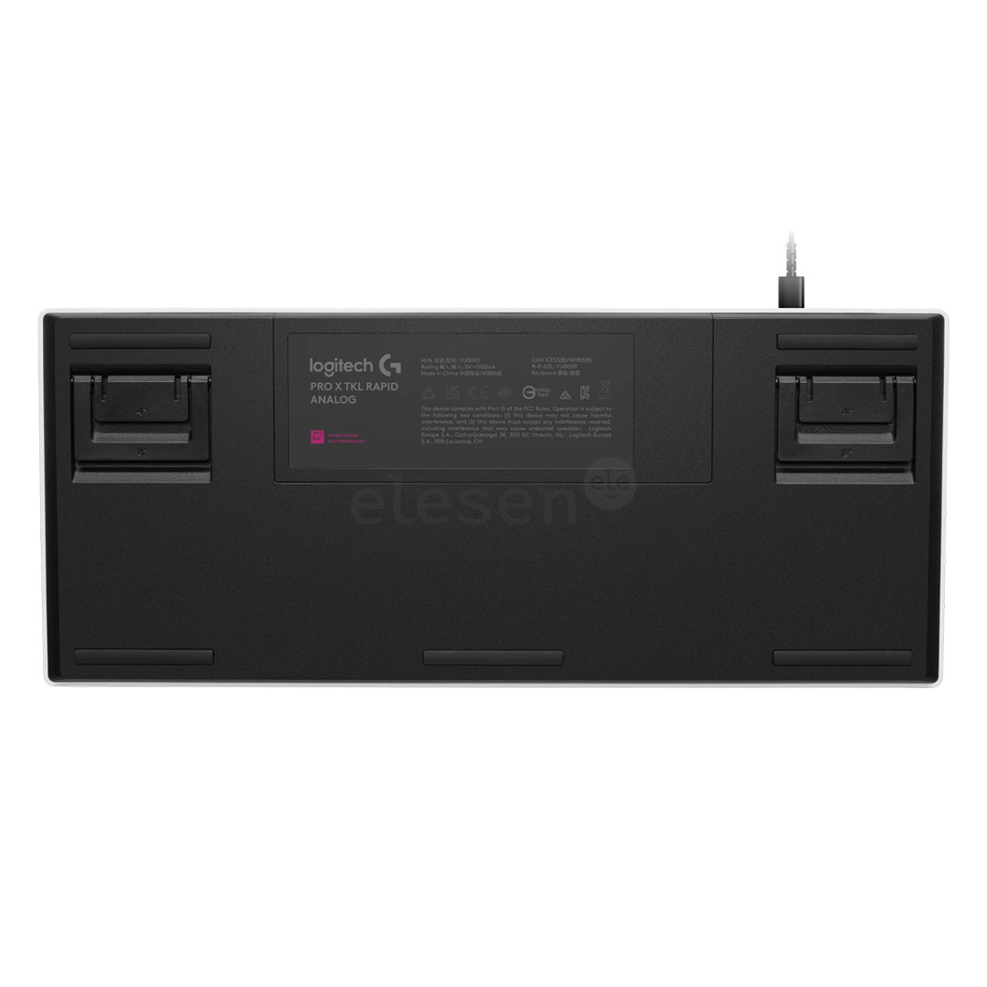 Logitech Pro X TKL Rapid, SWE, white - Keyboard
