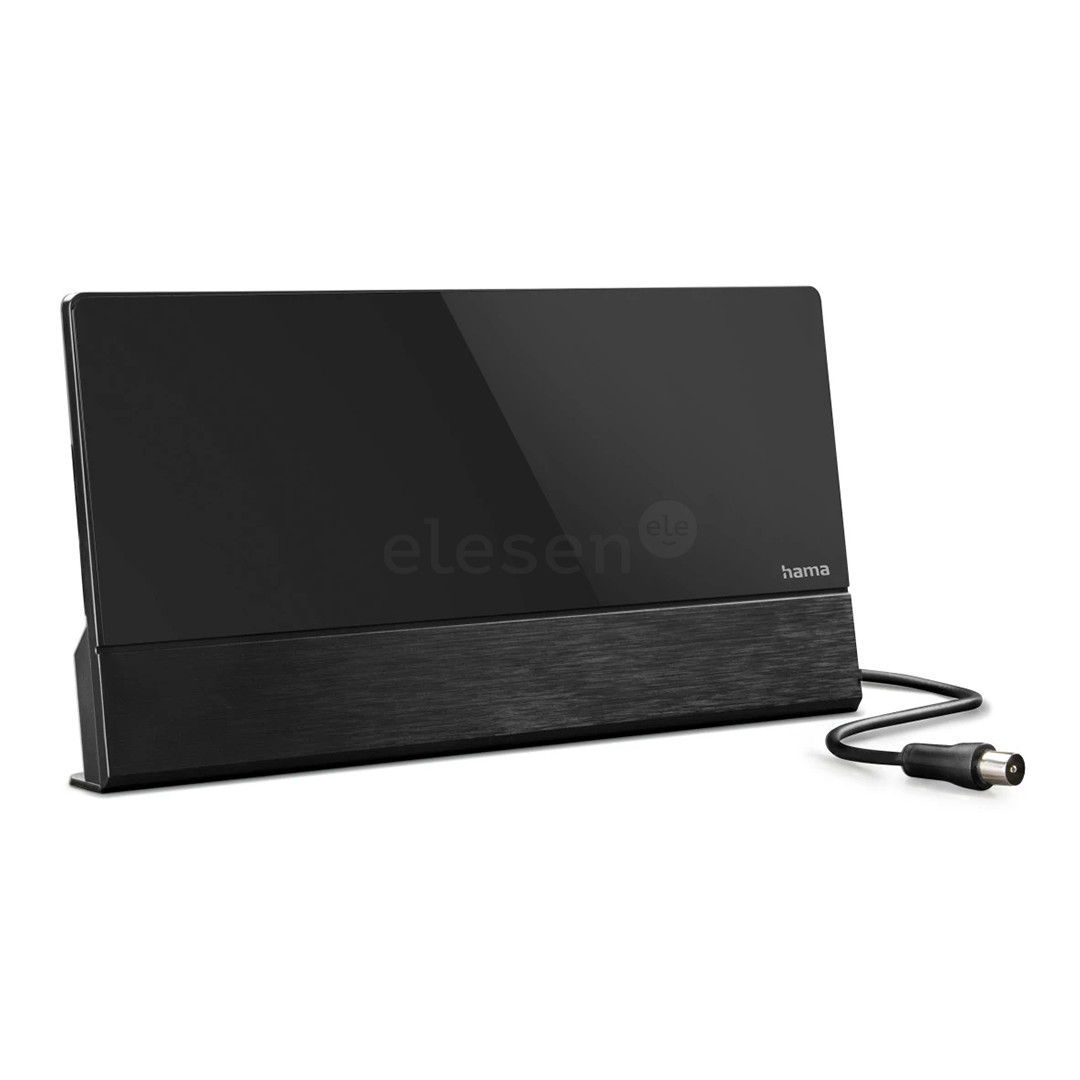 Hama Premium Indoor Aerial, juoda - Antena