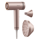 Philips Hair Dryer 8000 Series, 1400 W, rausvas - Plaukų džiovintuvas