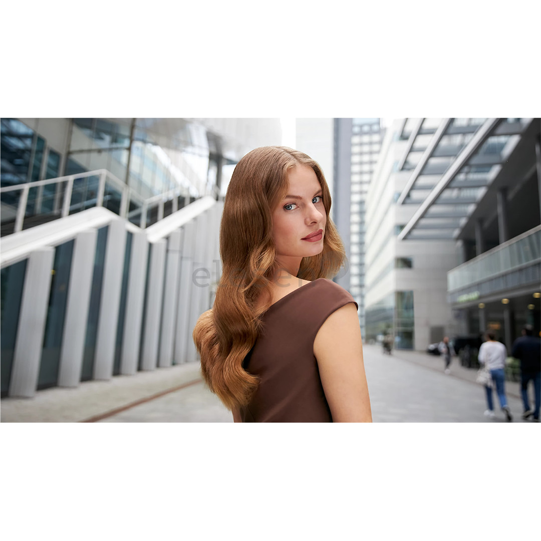 Philips Hair Dryer 8000 Series, 1400 W, rose gold - Hair dryer