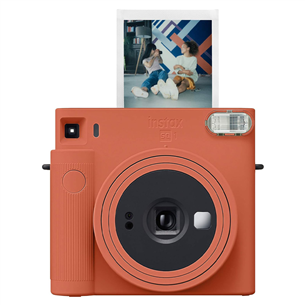 Fuji Instax Square SQ1, terracotta orange - Instant camera