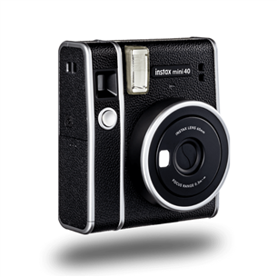 Fuji Instax Mini 40, black - Instant camera