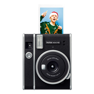 Fuji Instax Mini 40, black - Instant camera