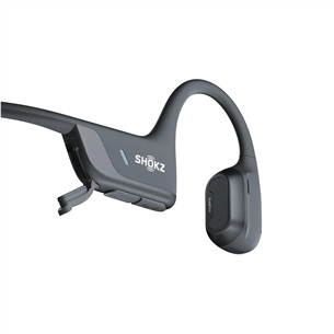 Shokz Open Run Pro 2, black - Open-ear wireless headphones