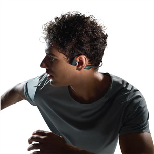 Shokz Open Run Pro 2, black - Open-ear wireless headphones