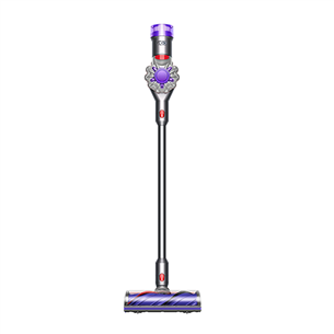 Dyson V8 Advanced, nikelio/sidabro spalvos - Belaidis dulkių siurblys V8ADVANCED/492636-01