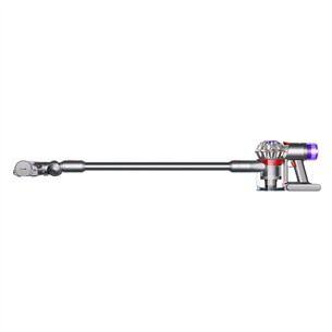 Dyson V8 Advanced, nikelio/sidabro spalvos - Belaidis dulkių siurblys