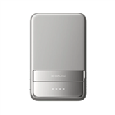EcoFlow Rapid Magnetic Power Bank, 5000 mAh, silver - Power bank