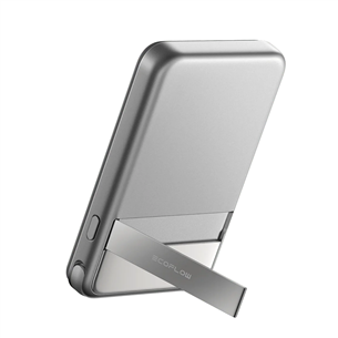 EcoFlow Rapid Magnetic Power Bank, 5000 mAh, silver - Power bank