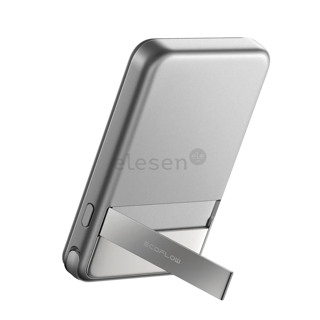 EcoFlow Rapid Magnetic Power Bank, 5000 mAh, silver - Power bank