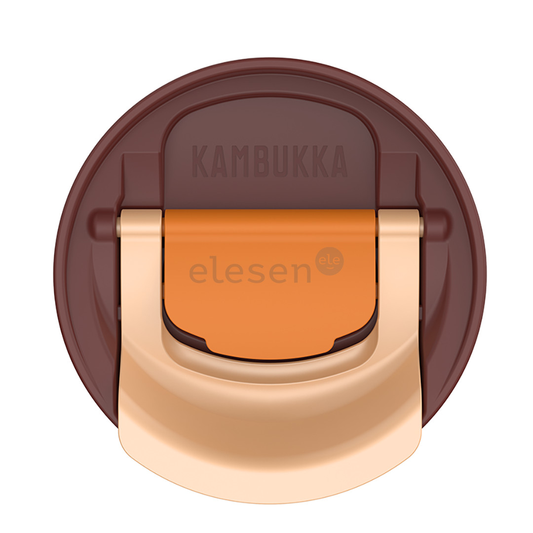 Kambukka Rio Tumbler, 950 ml, Almond Dream, brown - Thermo mug