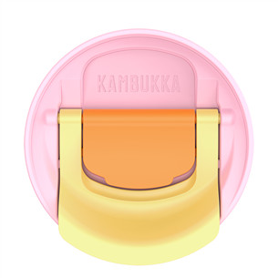 Kambukka Rio Tumbler, 950 ml, Pink Papaya, raudona/geltona - Termogertuvė