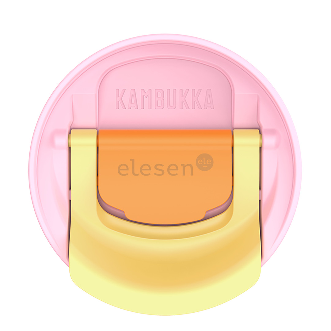 Kambukka Rio Tumbler, 950 ml, Pink Papaya, raudona/geltona - Termogertuvė