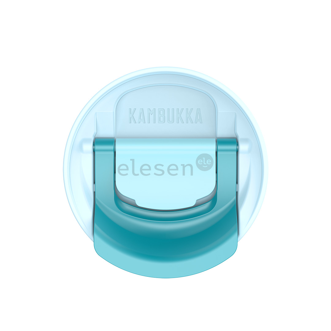 Kambukka Rio Tumbler, 950 ml, Frosty Coconut, balta/mėlyna - Termogertuvė