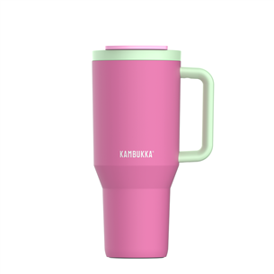 Kambukka Rio Tumbler, 950 ml, Bubblegum Mint, rožinė - Termo gertuvė