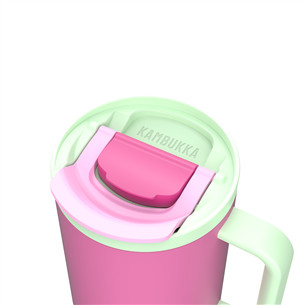 Kambukka Rio Tumbler, 950 ml, Bubblegum Mint, pink - Thermo mug
