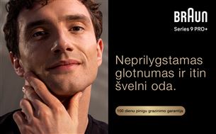 Braun Series 9 Pro, juoda - Skustimosi mašinėlė