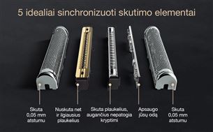 Braun Series 9 Pro, juoda - Skustimosi mašinėlė