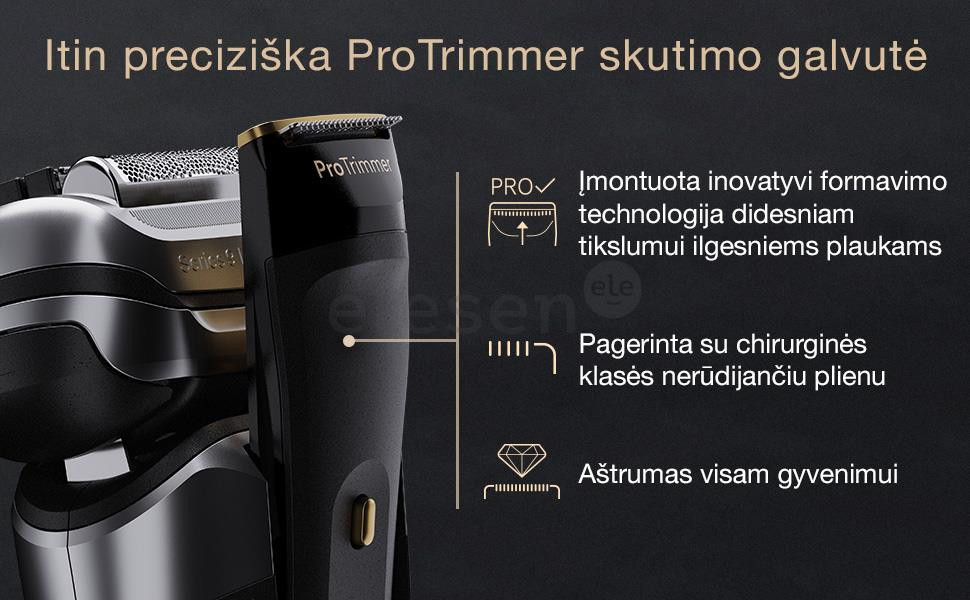 Braun Series 9 Pro, черный - Бритва