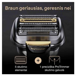 Braun Series 9 Pro, черный - Бритва