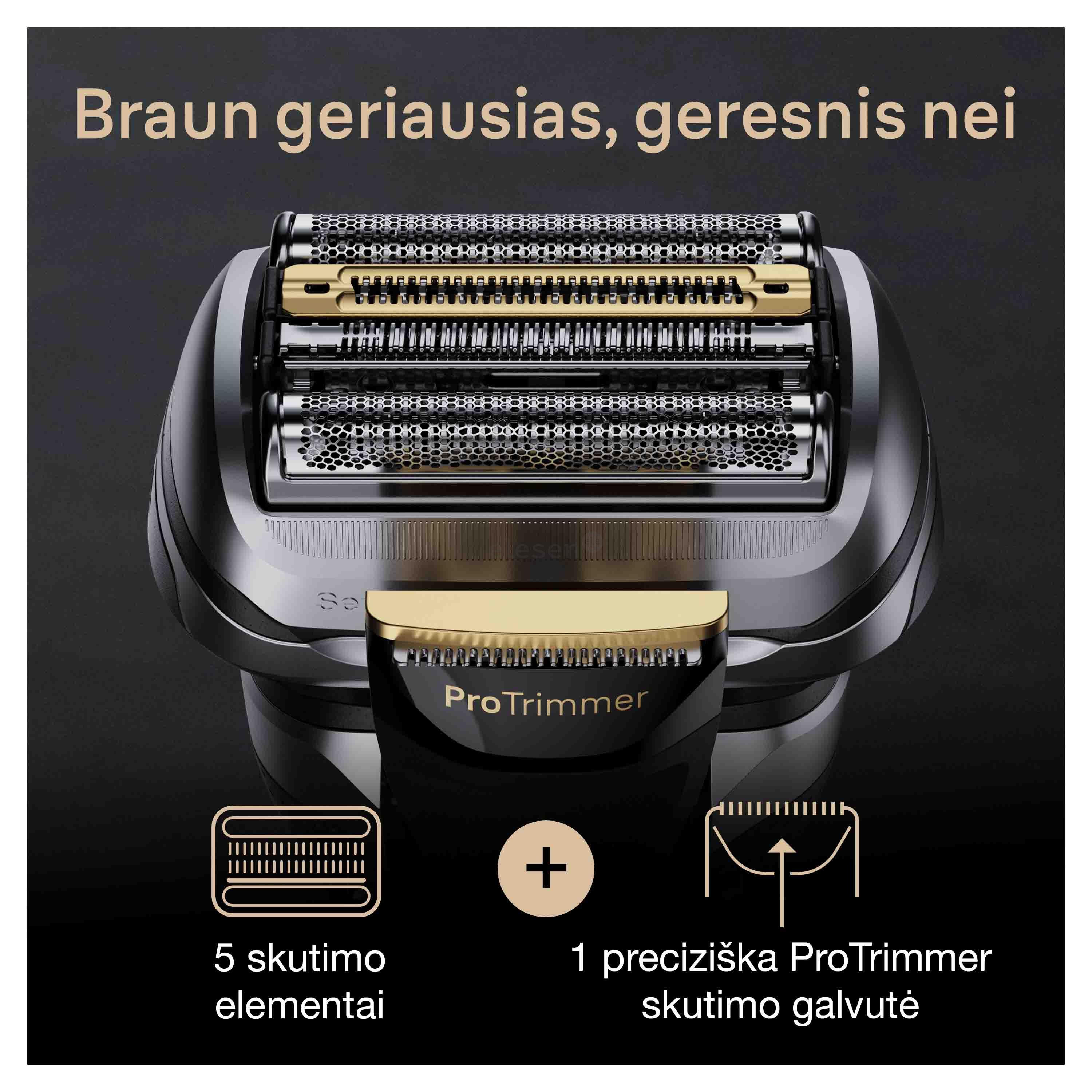 Braun Series 9 Pro, черный - Бритва