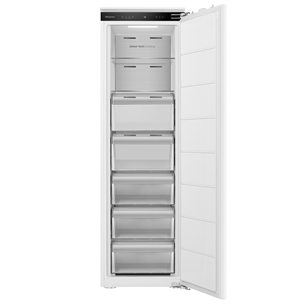 Hisense, NoFrost, 235 L, aukštis 178 cm - Įmontuojamas šaldiklis