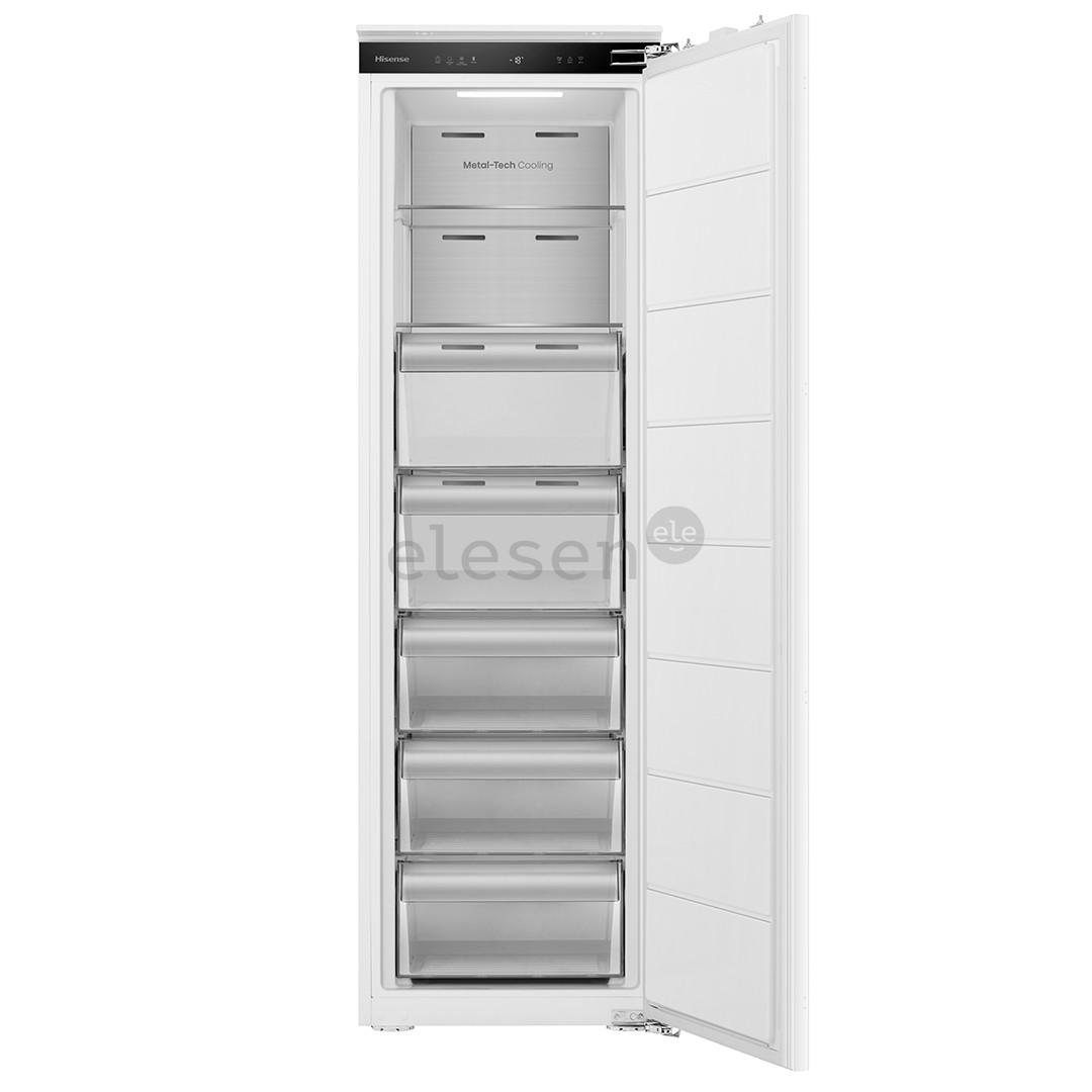 Hisense, NoFrost, 235 L, aukštis 178 cm - Įmontuojamas šaldiklis