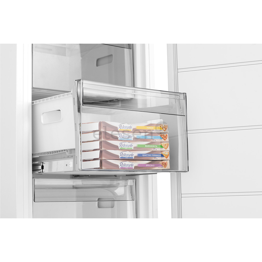 Hisense, NoFrost, 235 L, aukštis 178 cm - Įmontuojamas šaldiklis