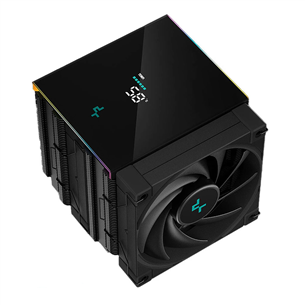 Deepcool AK620 Digital, juodas - Aušintuvas R-AK620-BKADMN-G